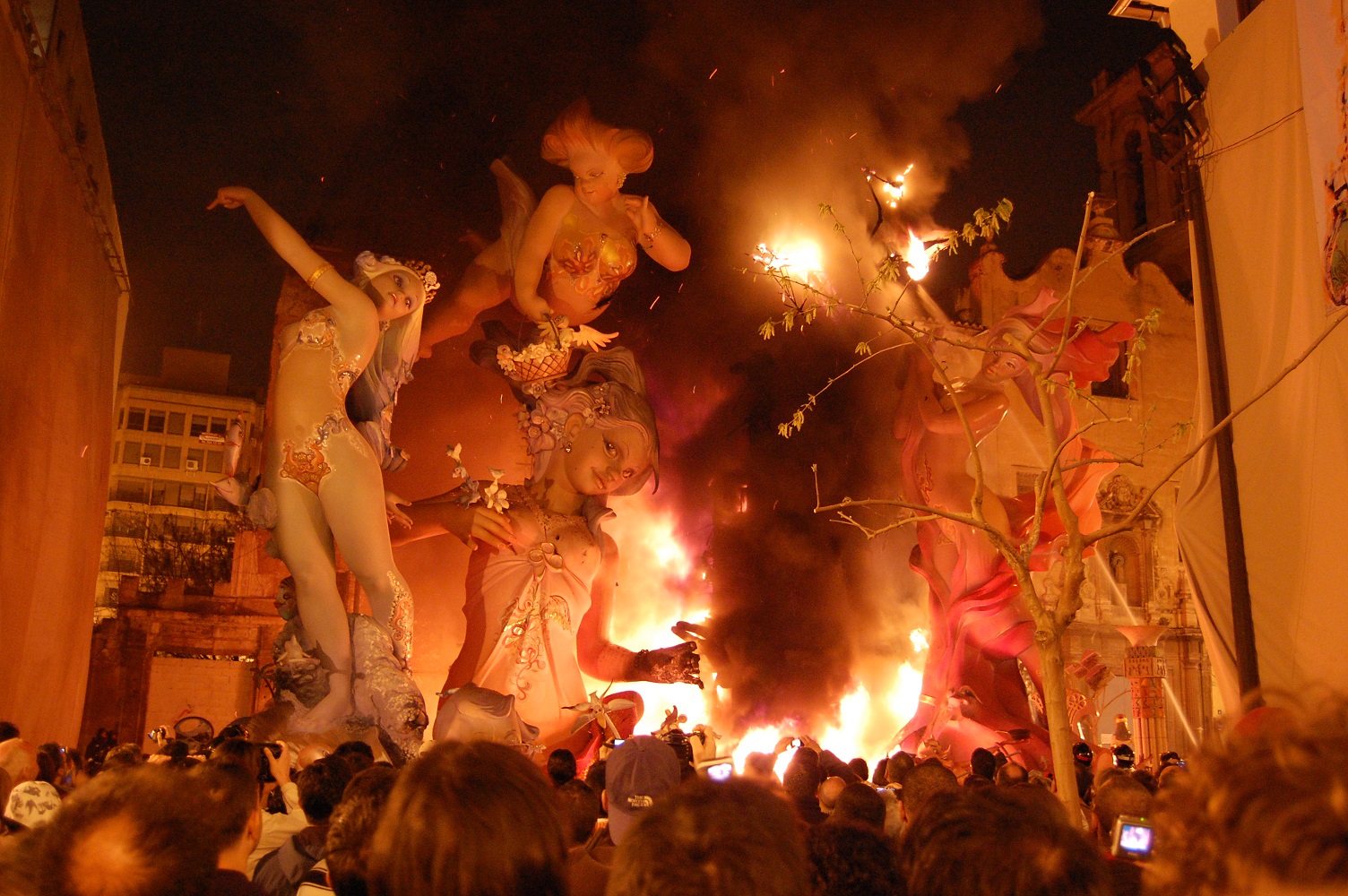Las Falles Valencia