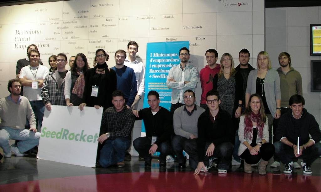 Barcelona startup scene. Photo credits. https://www.flickr.com/photos/seedrocket/5188976445