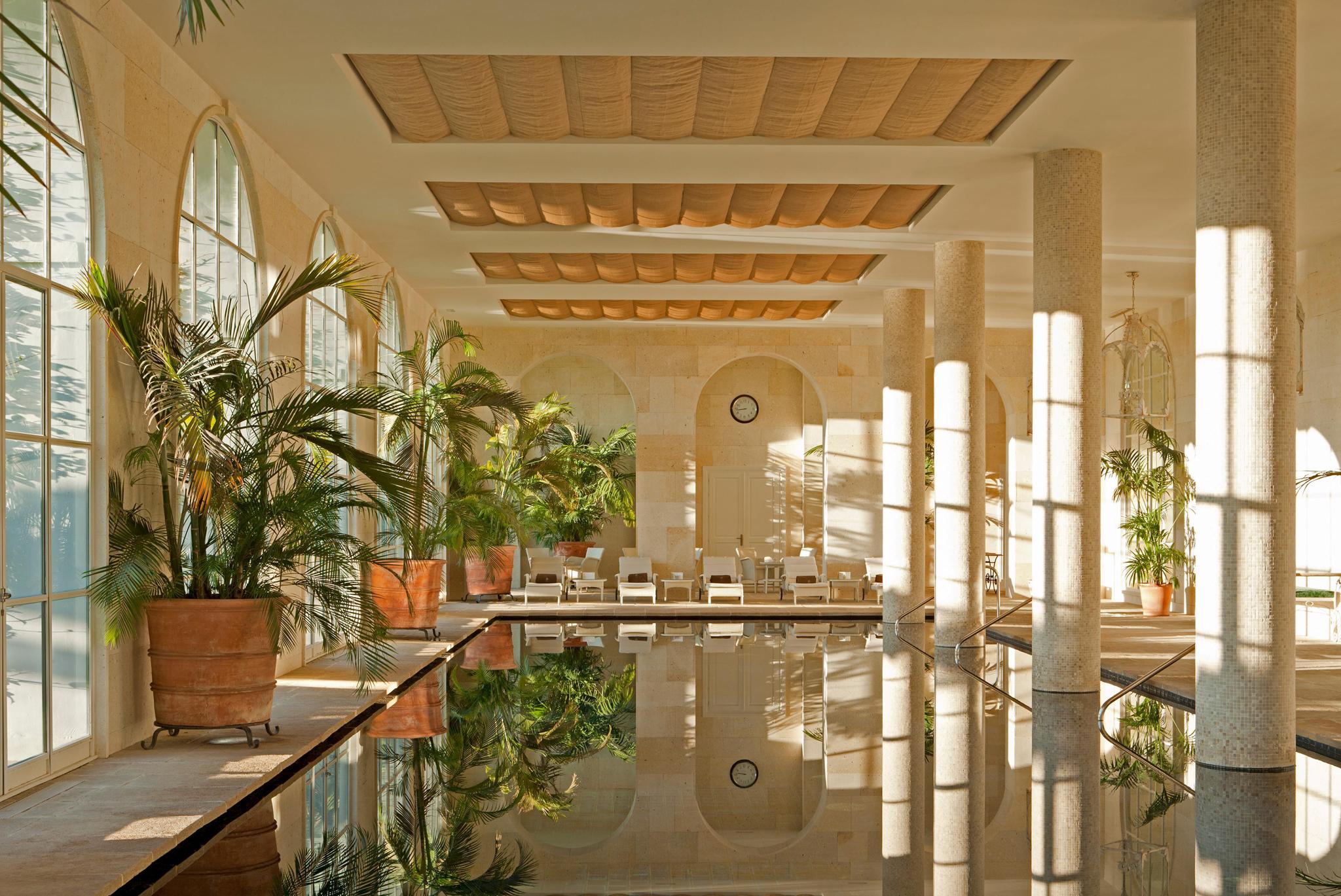 Finca Cortesin Hotel Indoor Pool