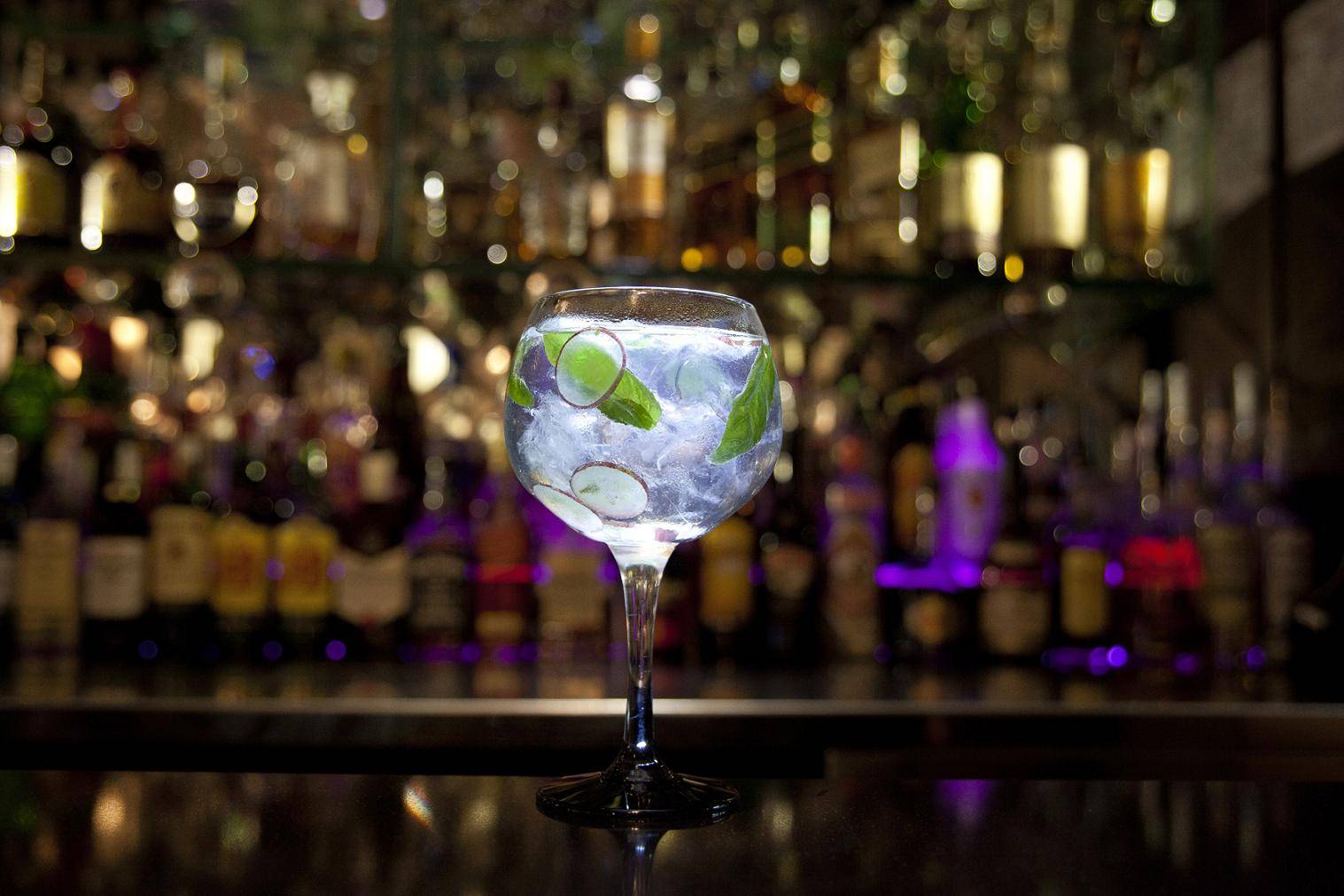 Cocktails At Vintag Barcelona