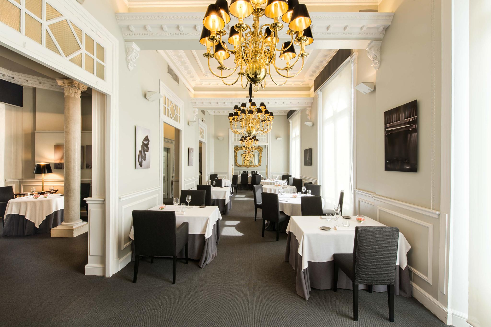 El Club Allard - Madrid - Main Restaurant
