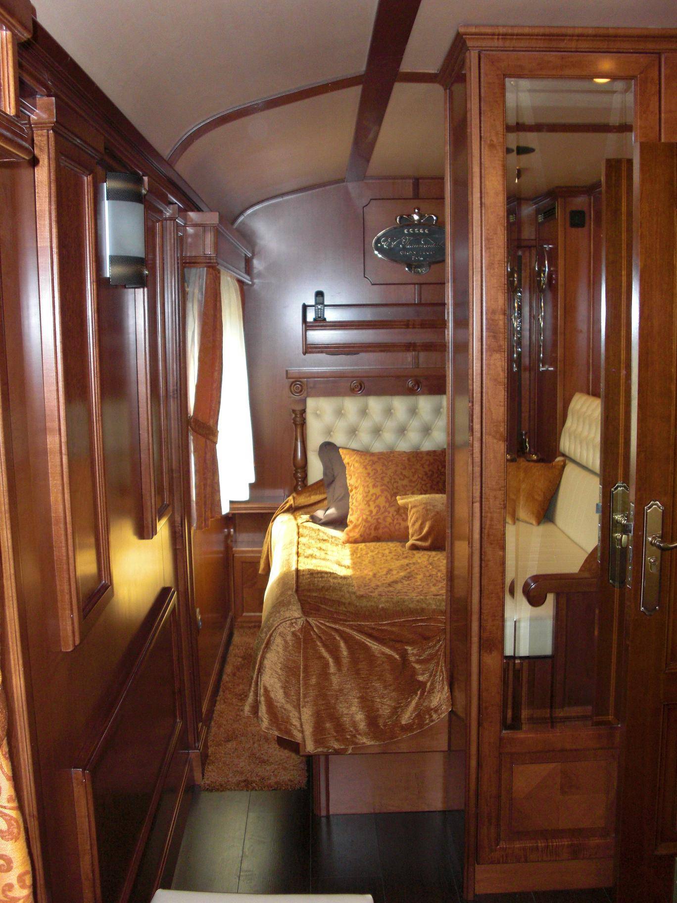 El Transcantabrico Spain Luxury Train - 1