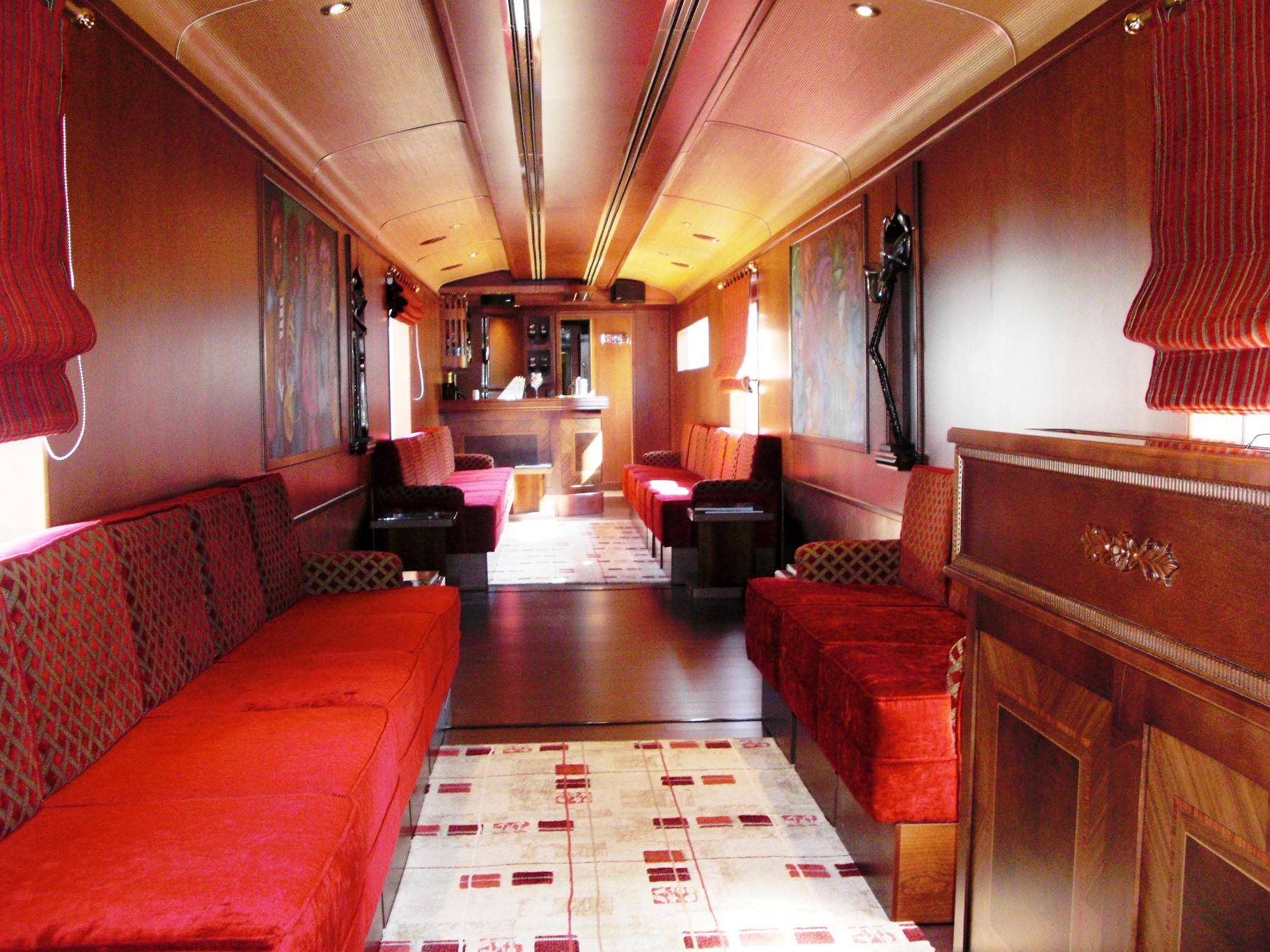 El Transcantabrico Spain Luxury Train - 2