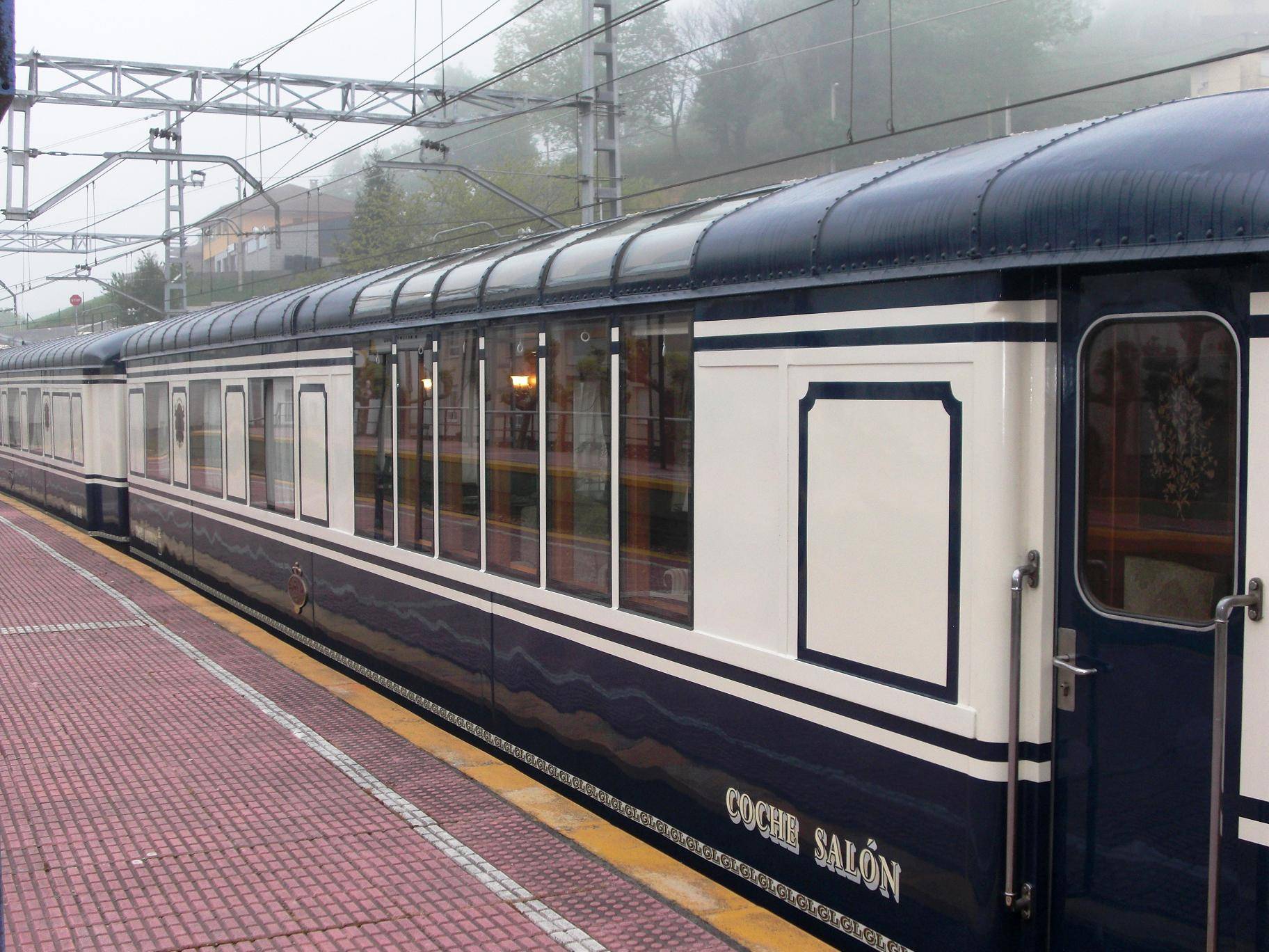 El Transcantabrico Spain Luxury Train - 3