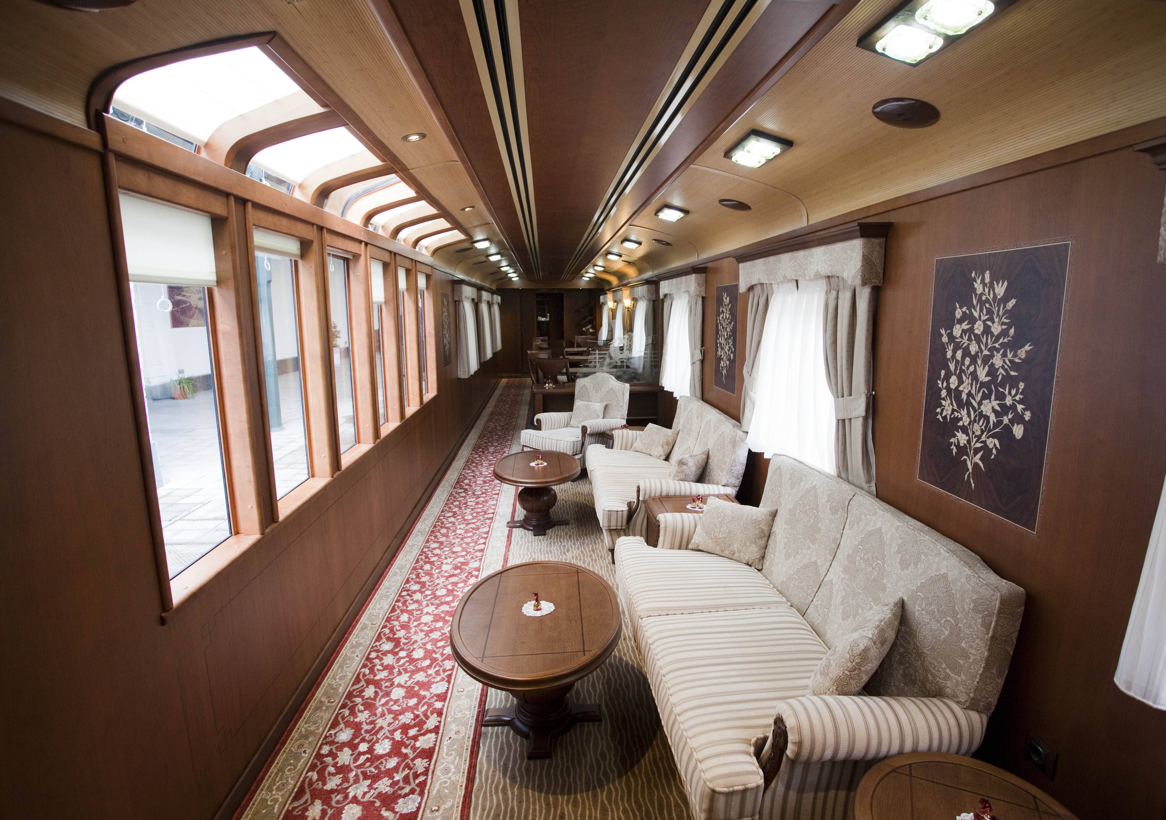 El Transcantabrico Spain Luxury Train - 5