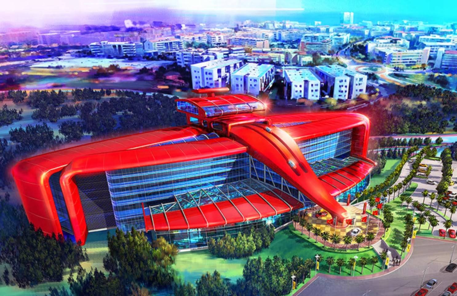 Ferrari Land Theme Park Spain