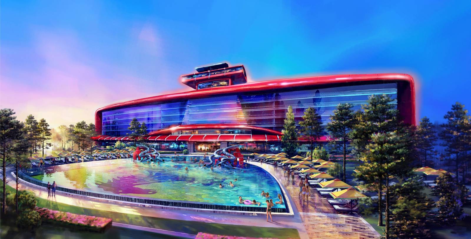 Ferrari Land Theme Park Spain