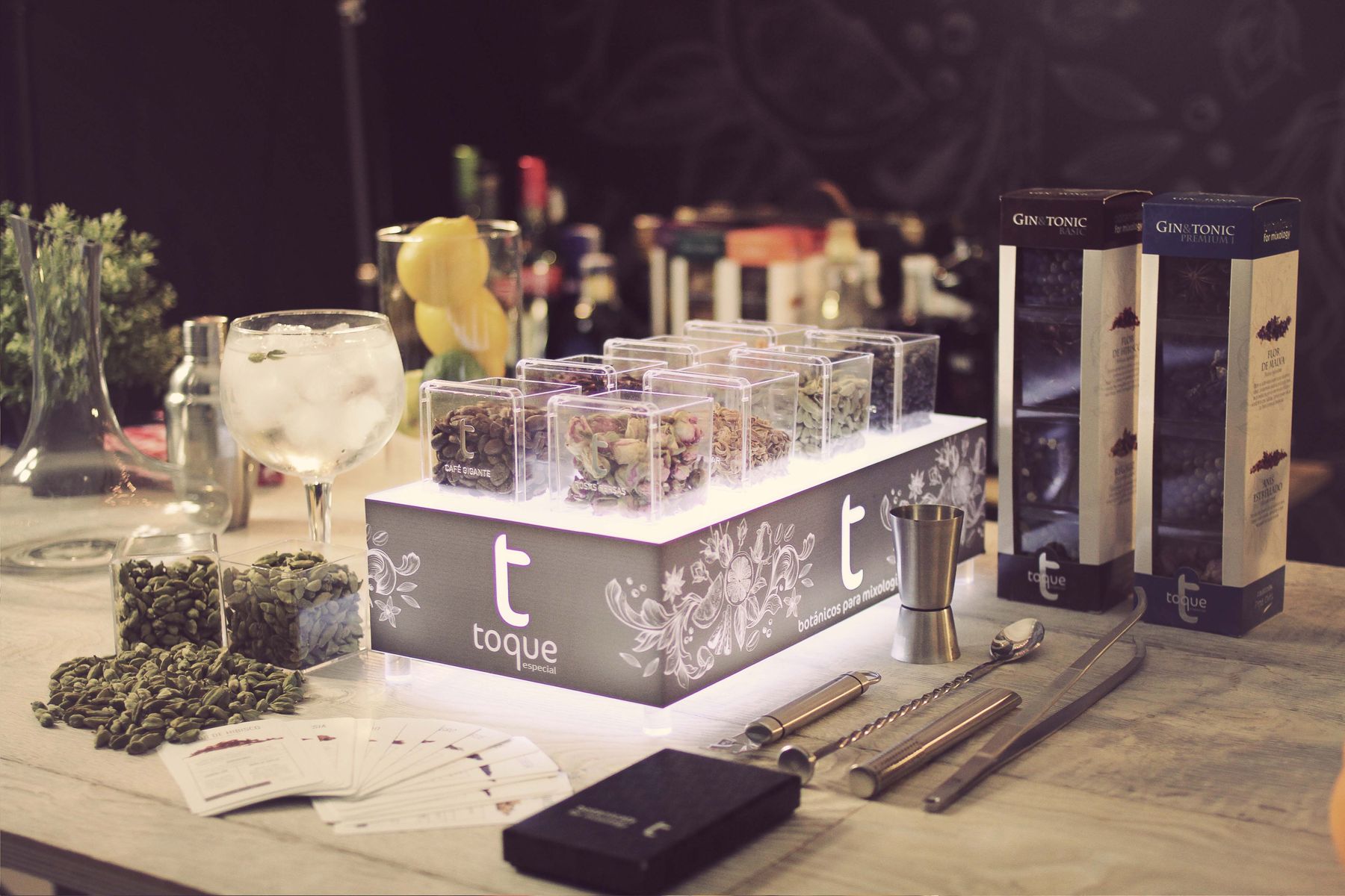 Gin and Tonic Spices - Cocktails