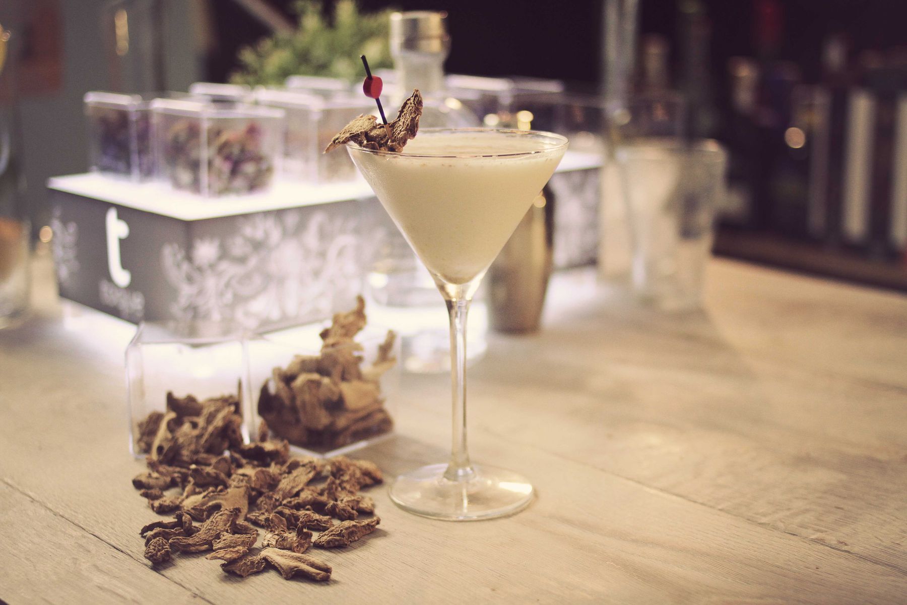 Gin and Tonic Spices - Ginger