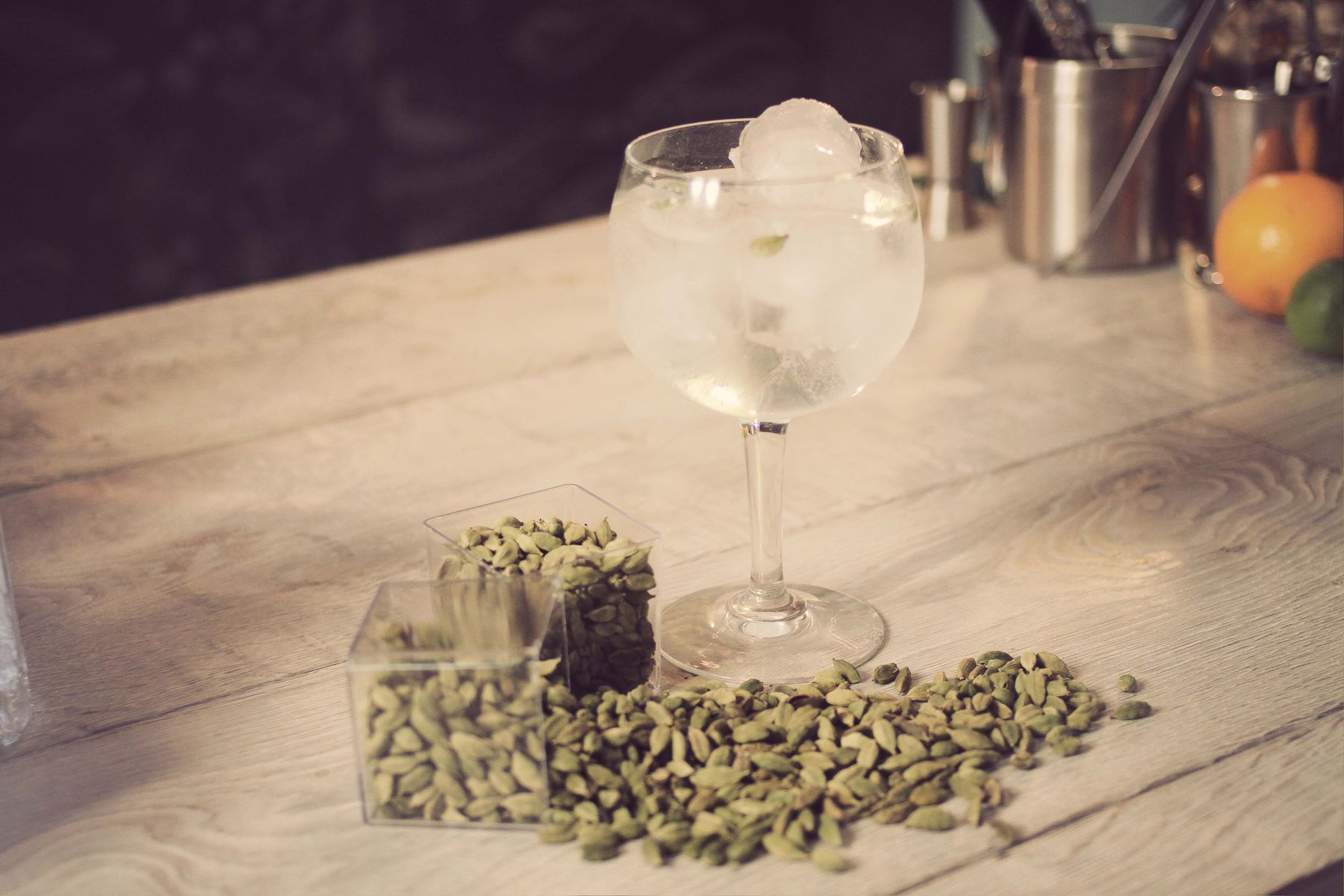 Gin and Tonic Spices - Green Cardamon