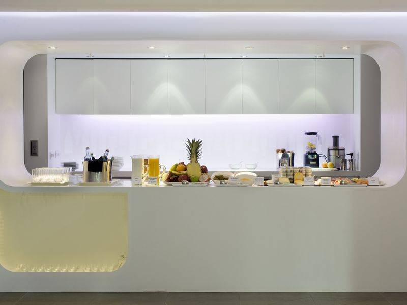 Hotel Barcelo Raval - Buffet