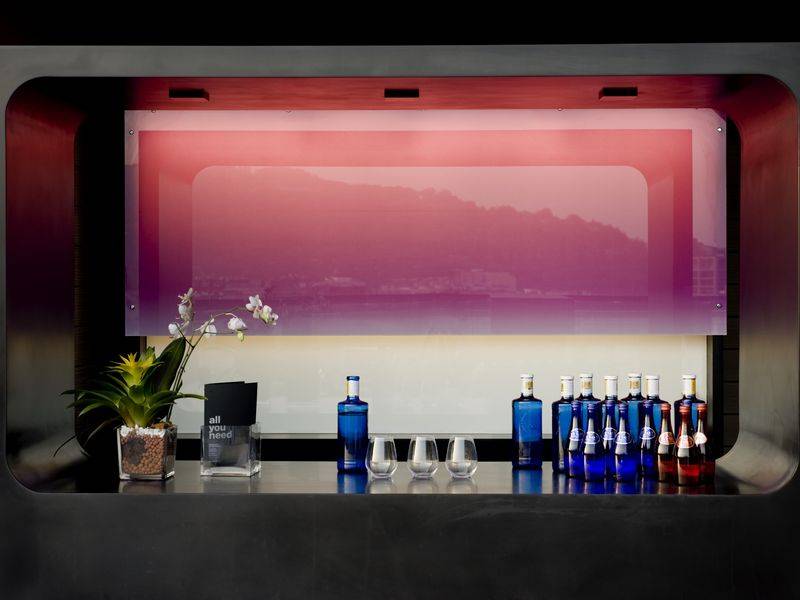 Hotel Barcelo Raval - Lobby Bar