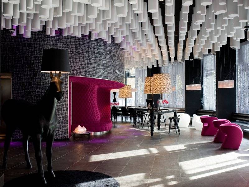 Hotel Barcelo Raval - Lobby