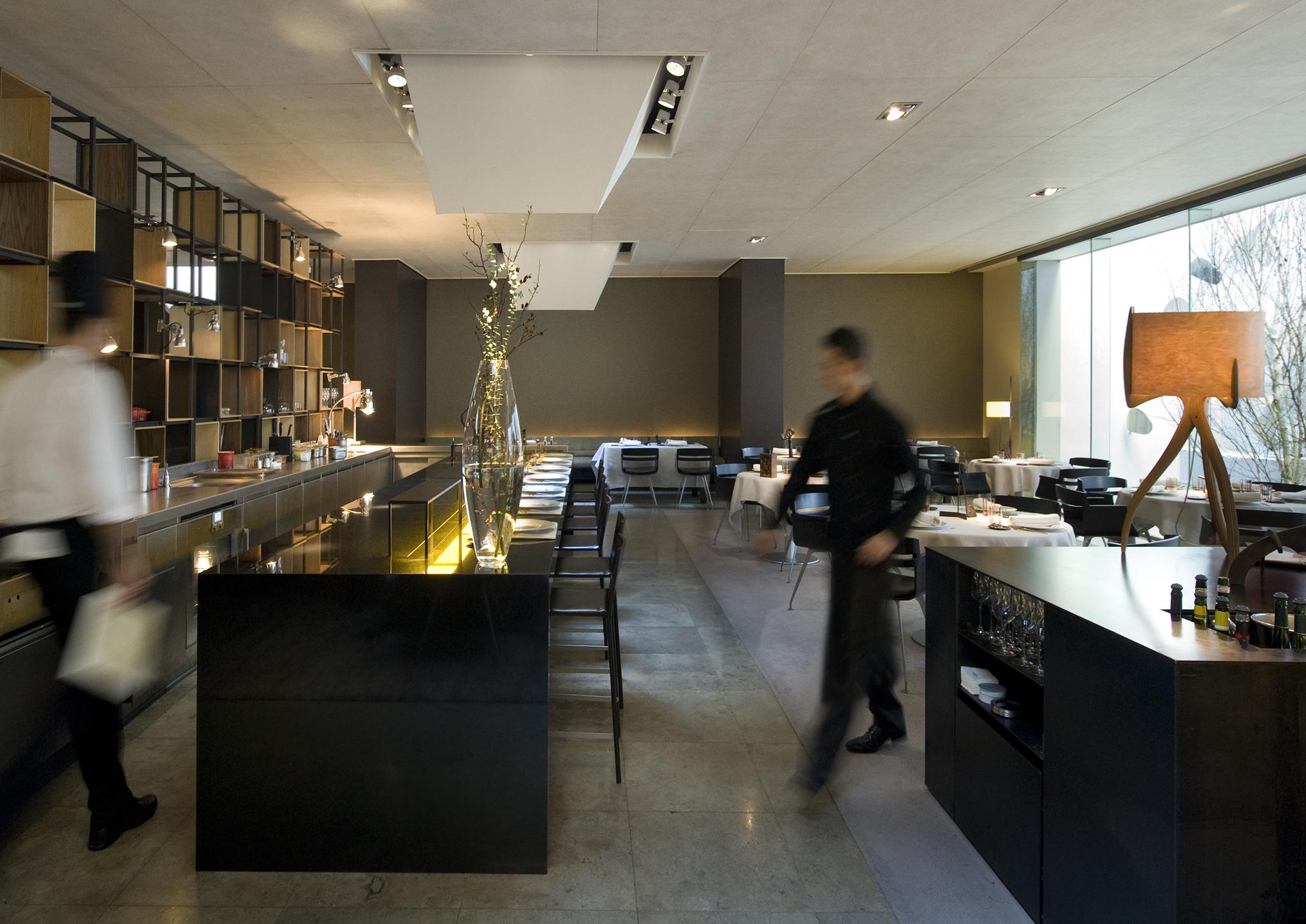 Hotel Omm Roca Moo Restaurant