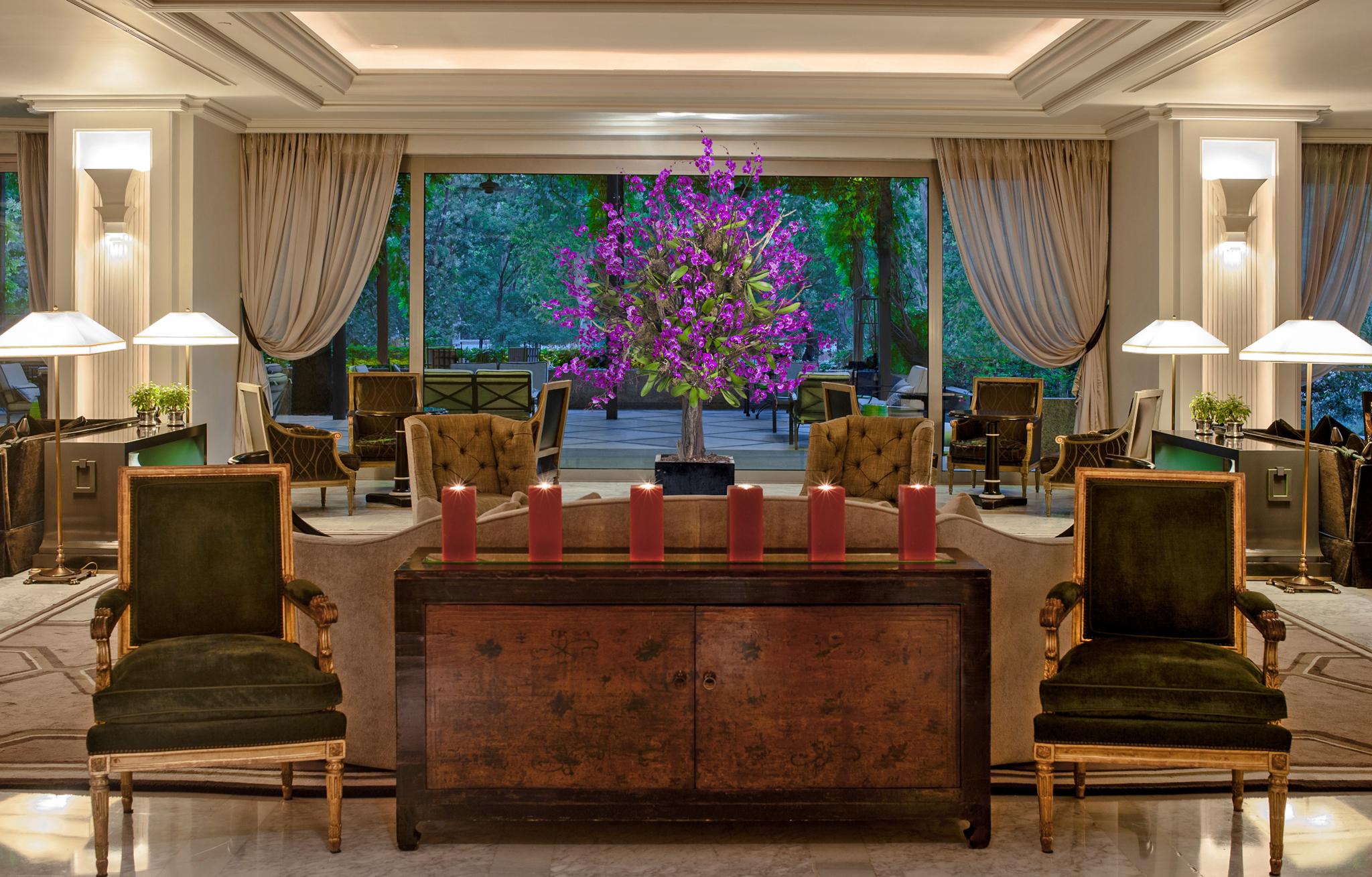 Lounge Grand Prestige Hotel Villa Magna, Madrid