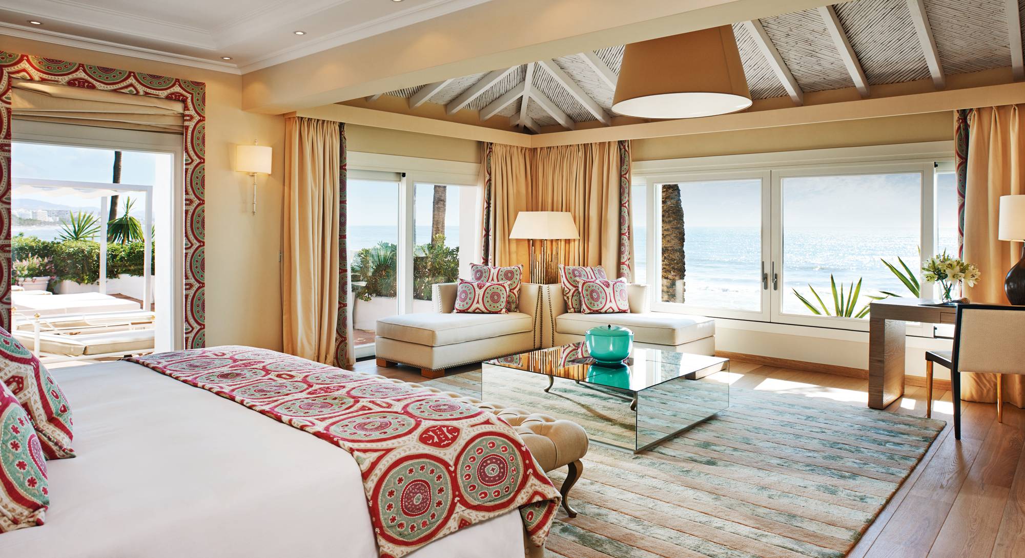 Marbella Club Villa del Mar - Connecting Bedroom