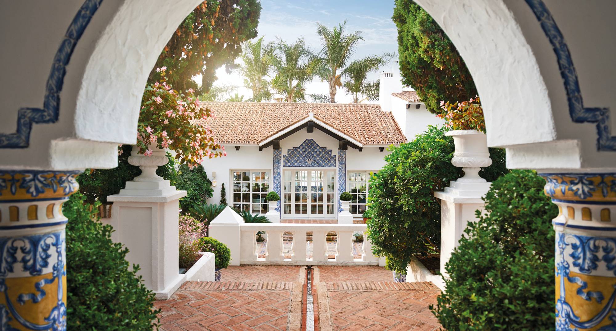 Marbella Club Villa del Mar - Central Entrance