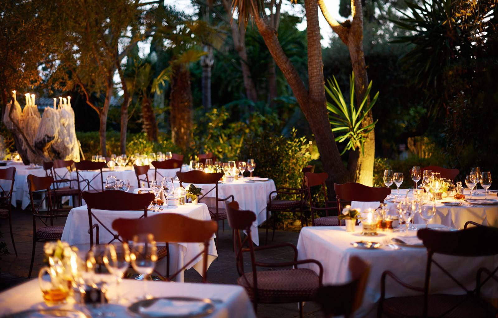 Marbella Club Dining