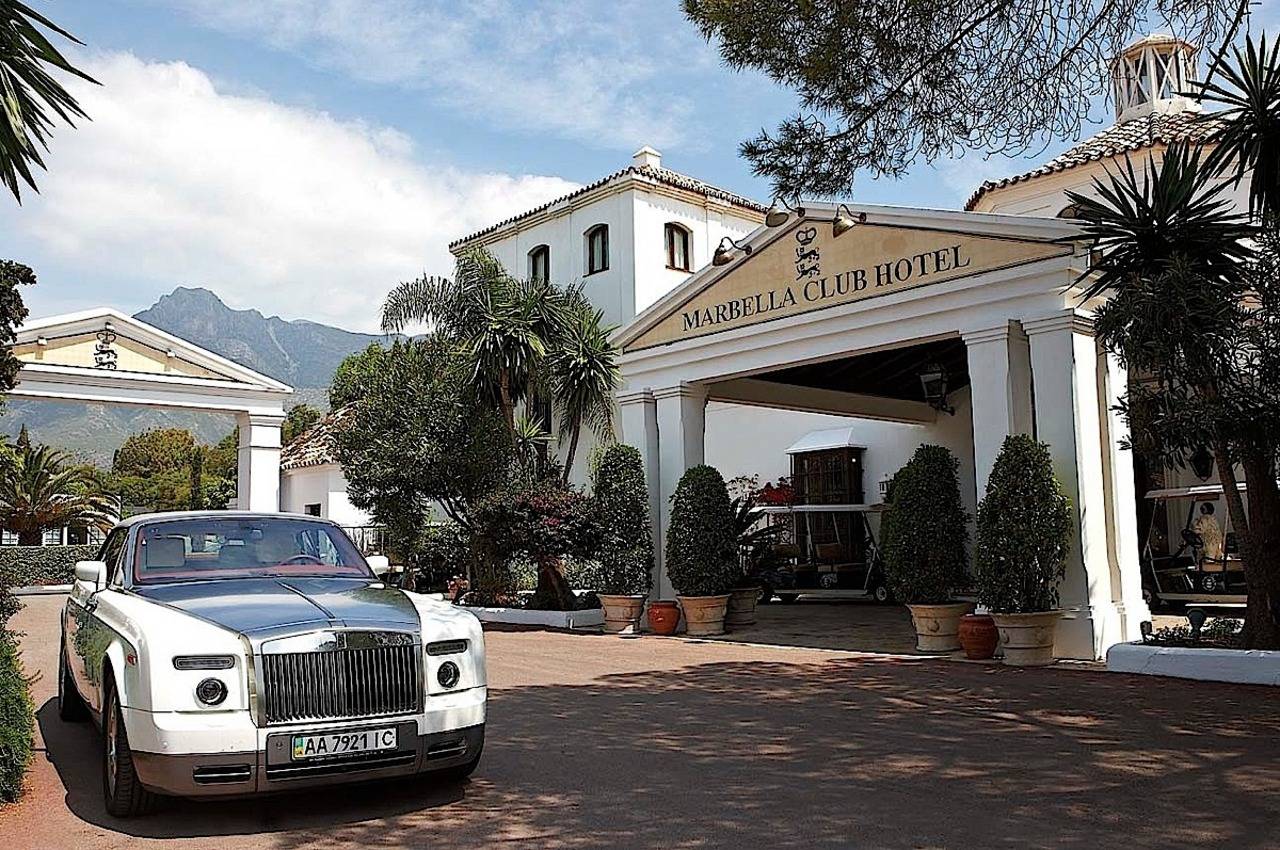Marbella Club Entrance