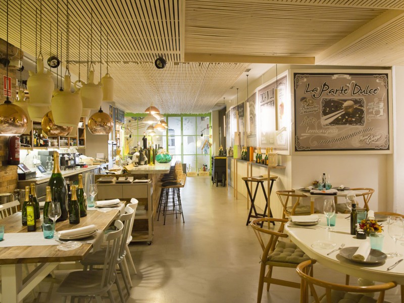 Restaurante Macellum, Valencia