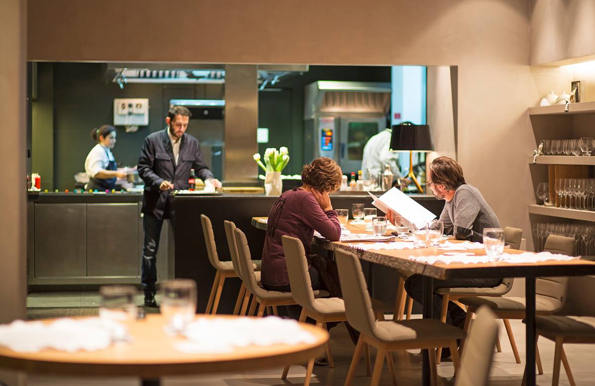 Restaurante Ricard Camarena, Valencia