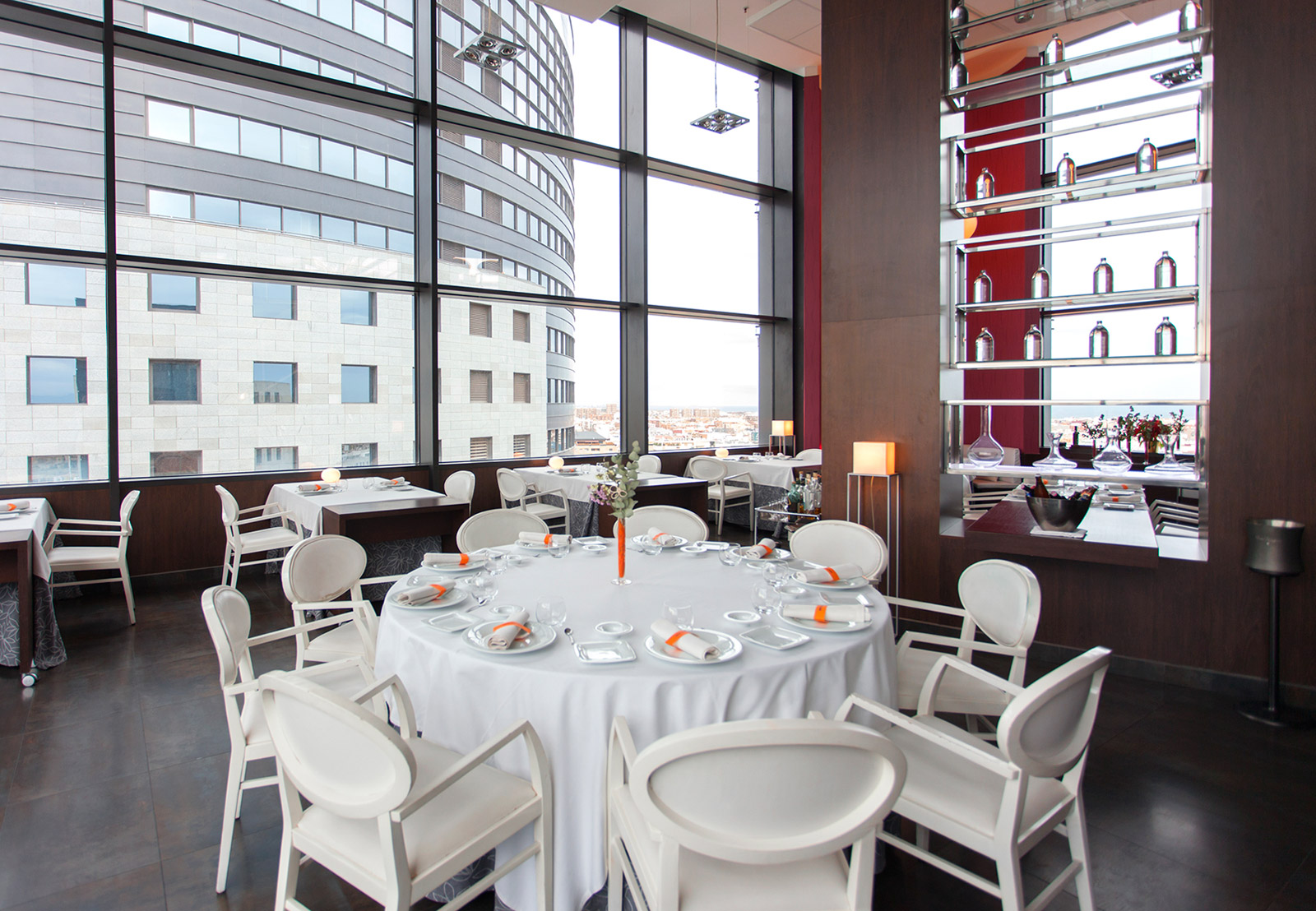 Restaurante Vertical, Valencia