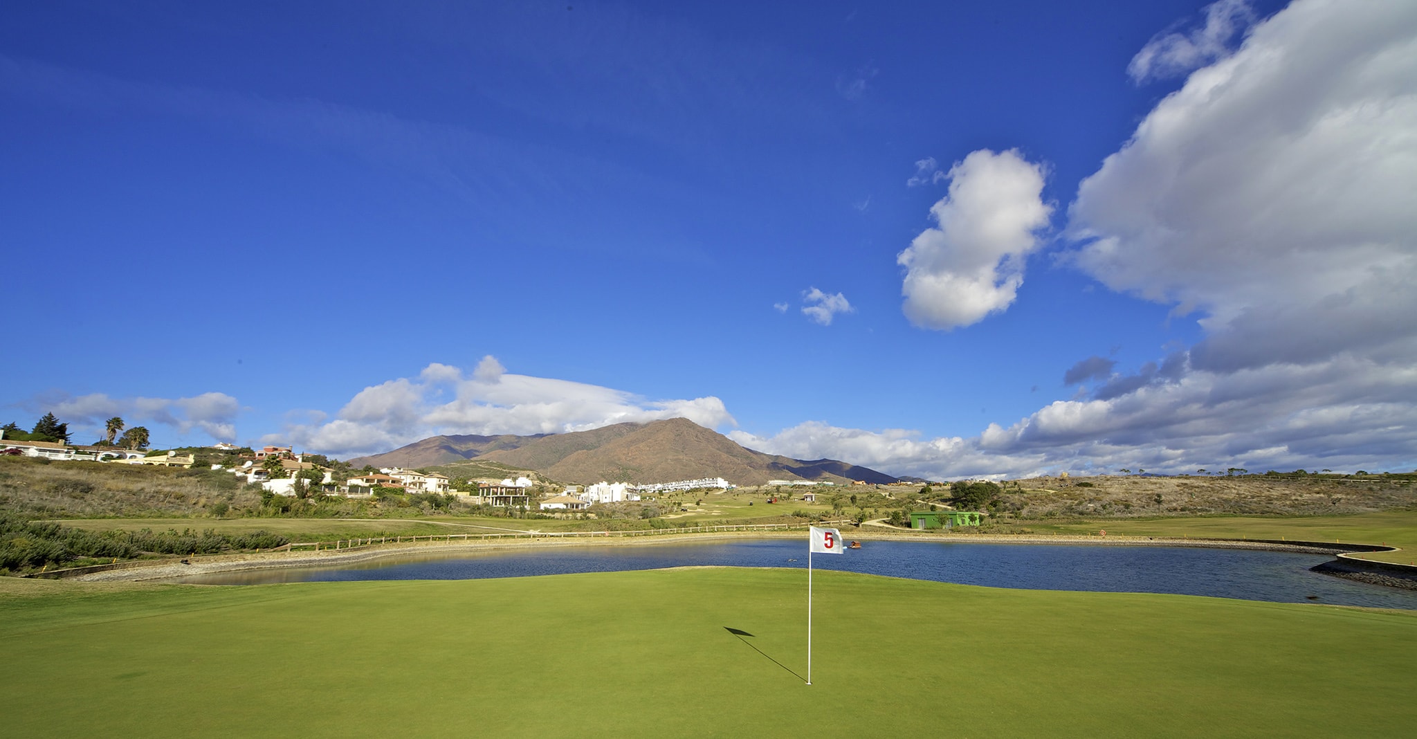 Business School Campus With Golf Course