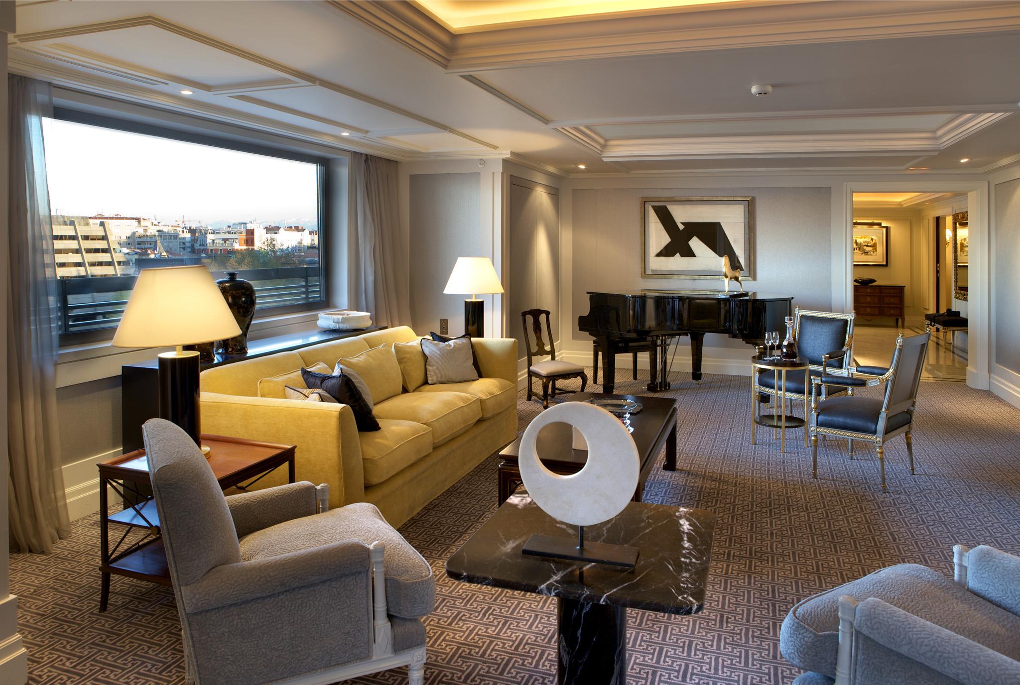 Suite Real Hotel Villa Magna, Madrid
