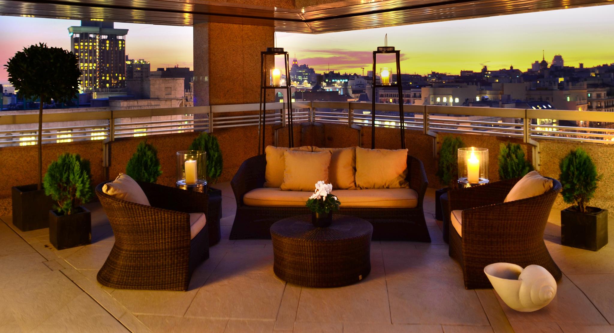 Suite Real Terrace Hotel Villa Magna, Madrid