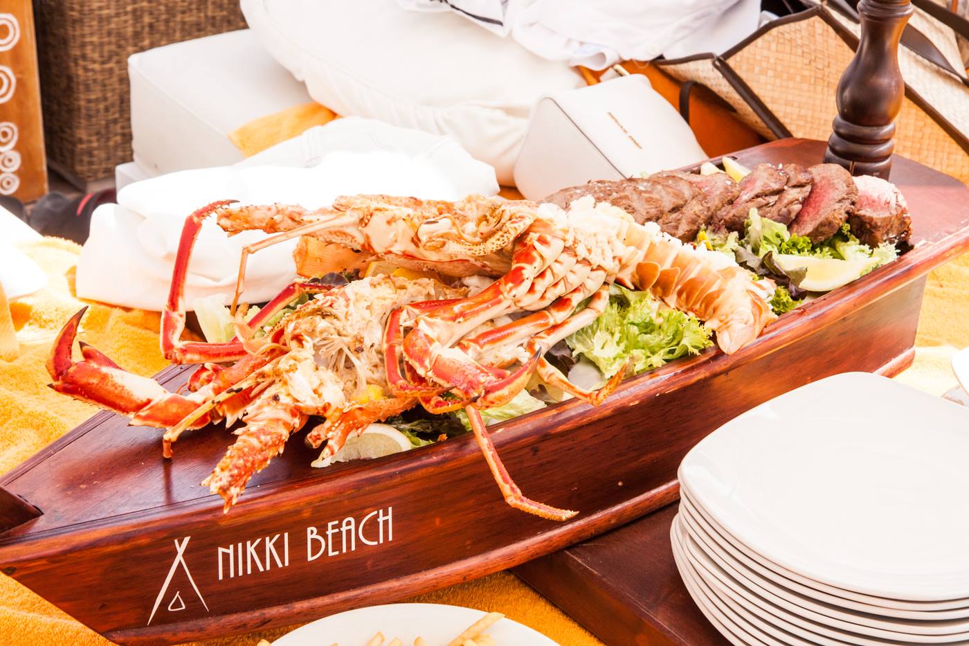Sunset BBQ at Nikki Beach, Mallorca