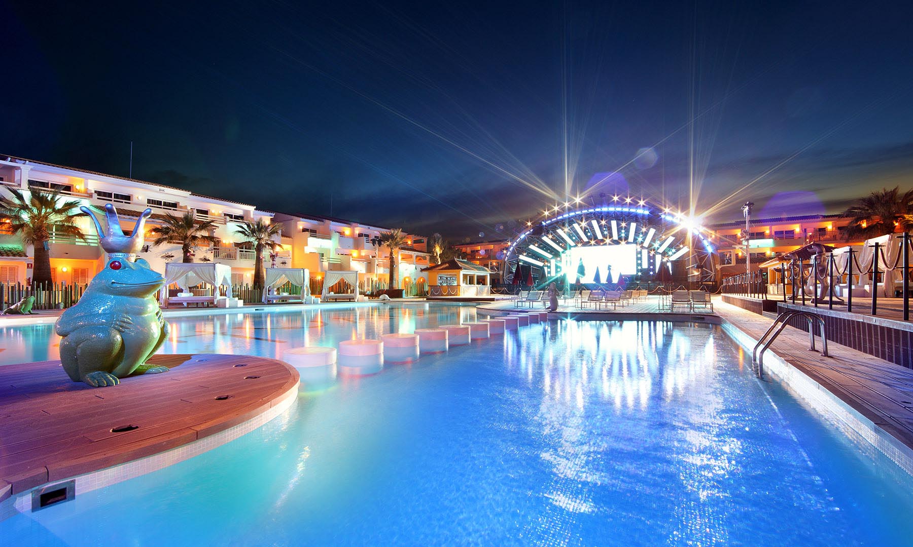 Ushuaïa Beach Club, Ibiza