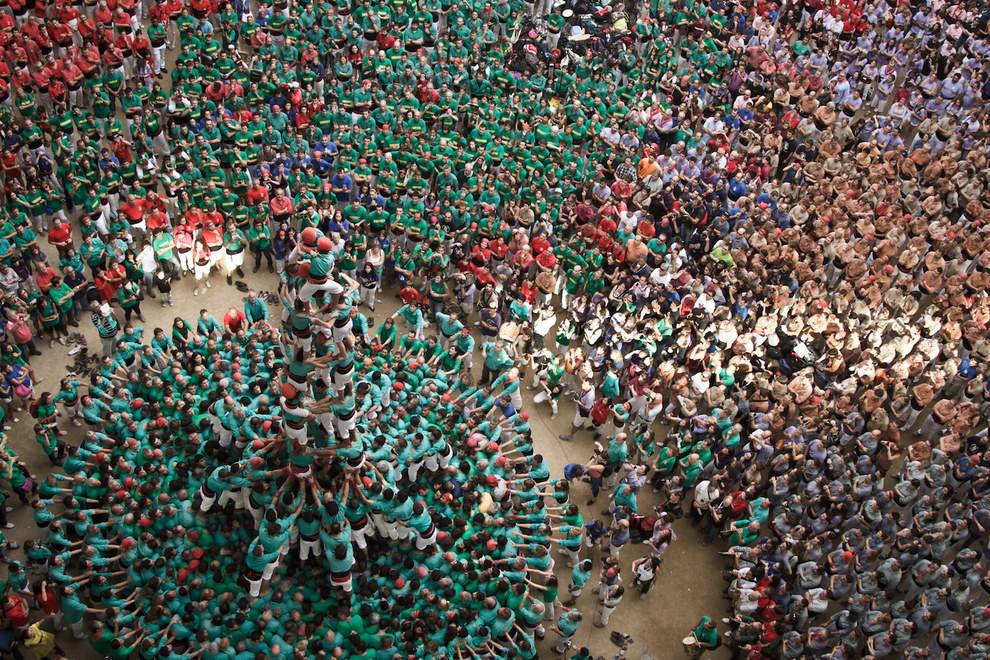 Concurs de Castells is the Human Tower Competition in Catalonia's Tarragona region.