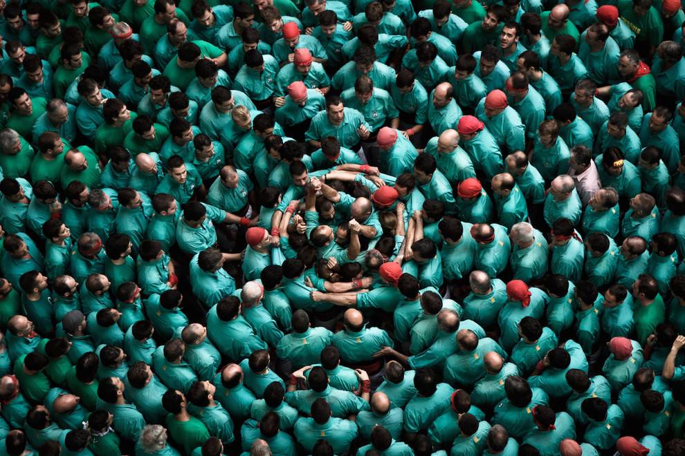 Concurs de Castells is the Human Tower Competition in Catalonia's Tarragona region.