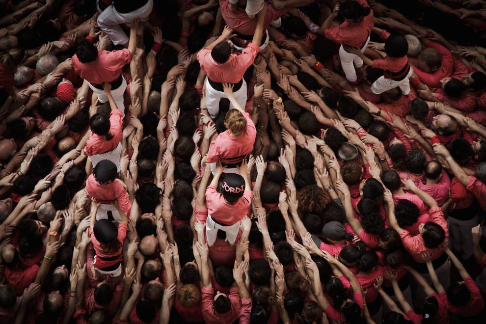 Concurs de Castells is the Human Tower Competition in Catalonia's Tarragona region.