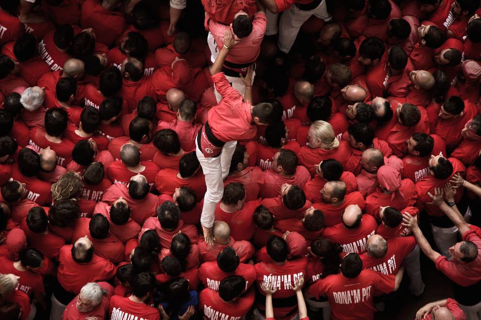 Concurs de Castells is the Human Tower Competition in Catalonia's Tarragona region.