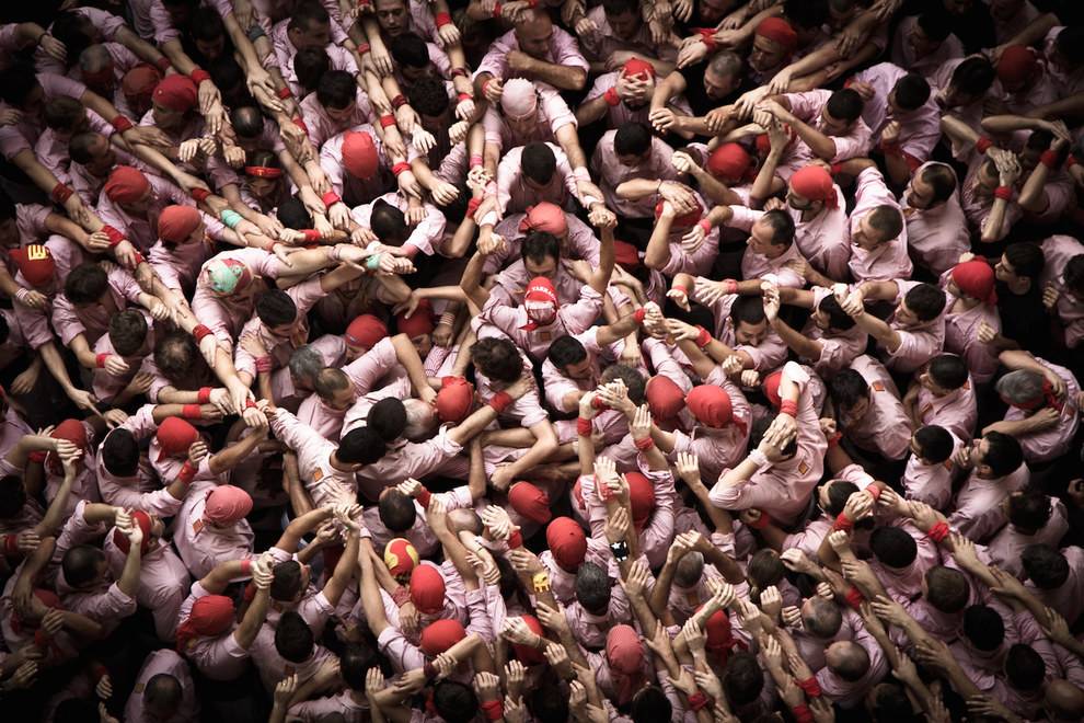 Concurs de Castells is the Human Tower Competition in Catalonia's Tarragona region.