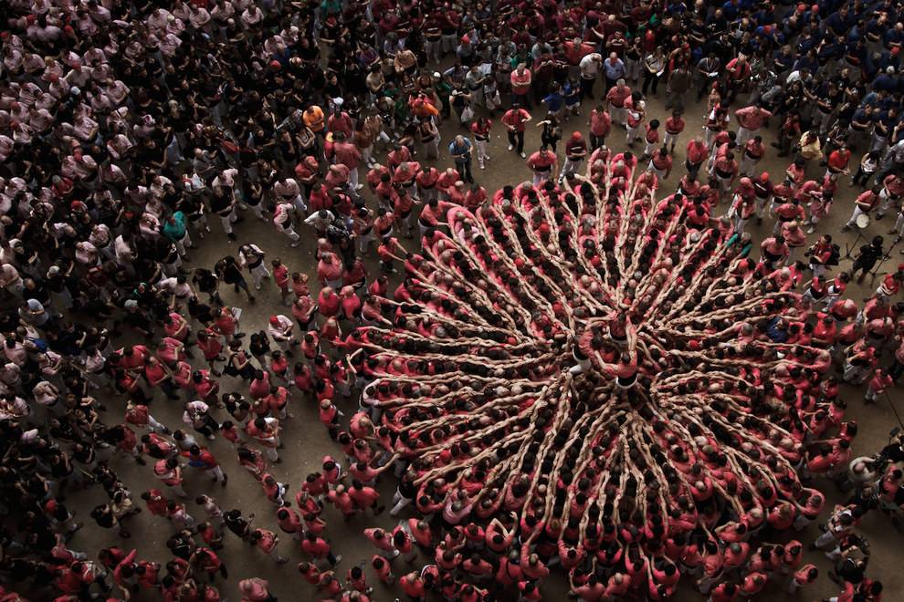 Concurs de Castells is the Human Tower Competition in Catalonia's Tarragona region.