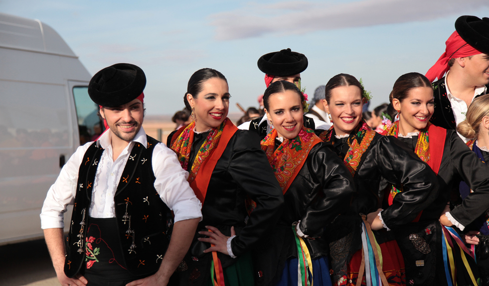 The Saffron Rose Festival