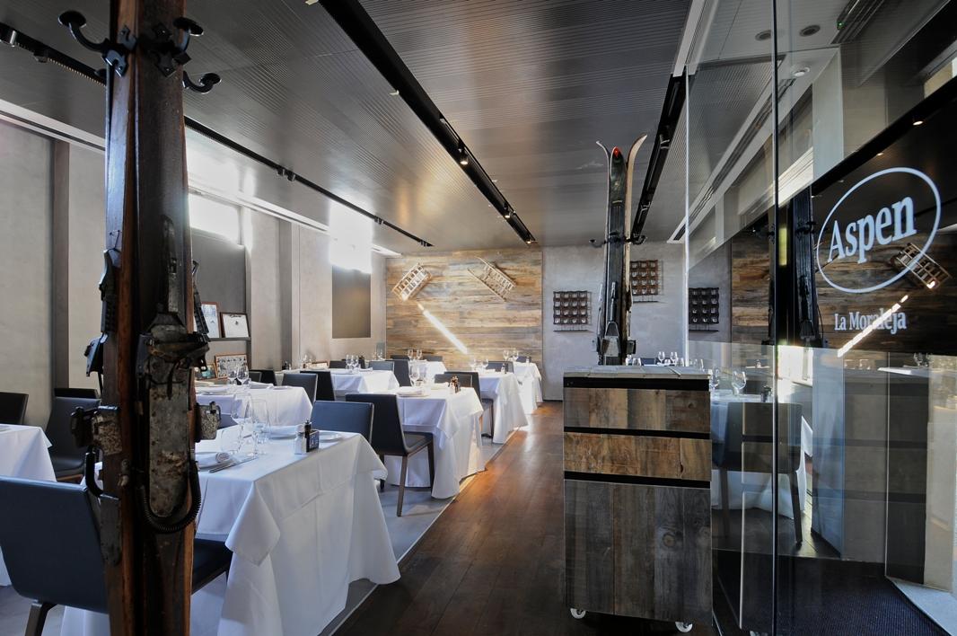 Trendsetting Aspen Restaurant In Madrid Revamps Its