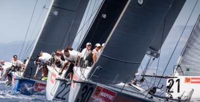 Copa del Rey Sailing Regatta in Palma de Mallorca
