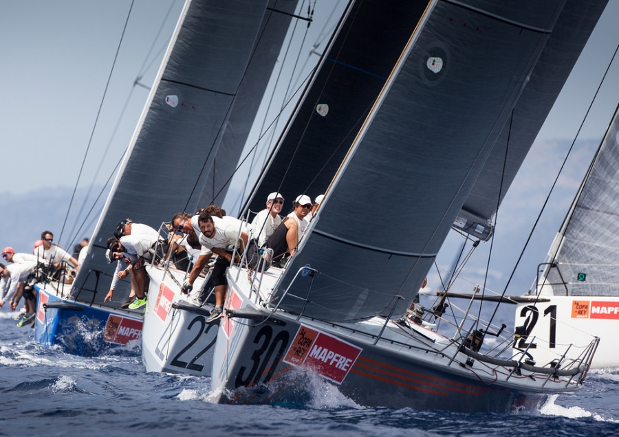 Copa del Rey Sailing Regatta in Palma de Mallorca
