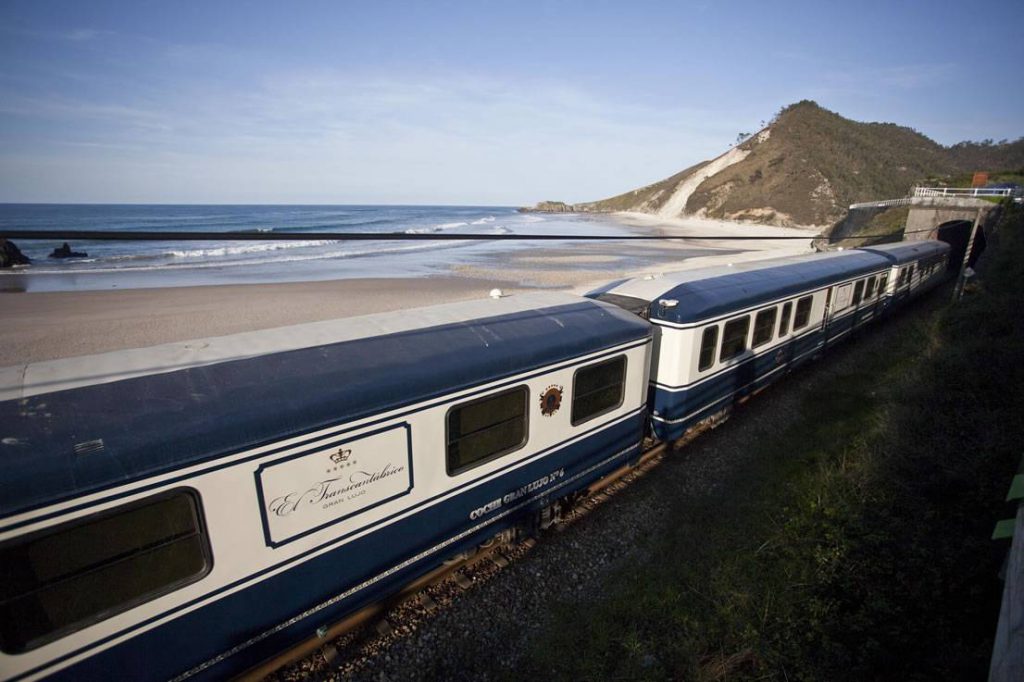 El Transcantabrico Spain Luxury Train - 7