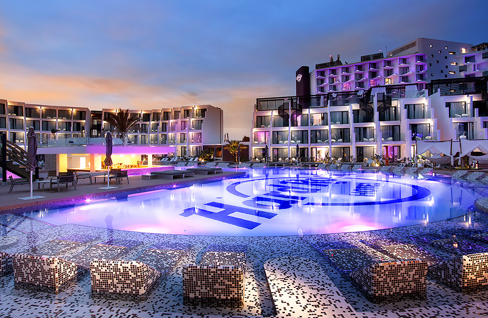 Hard Rock Hotel in Ibiza