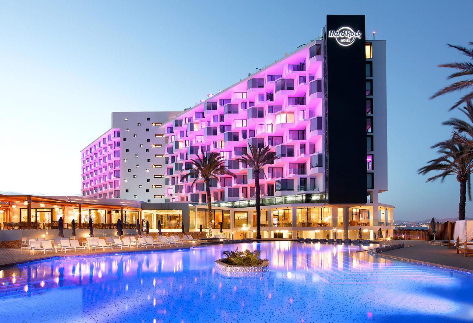 Hard Rock Hotel Where Trendiness Meets Luxury, Right by The Sea