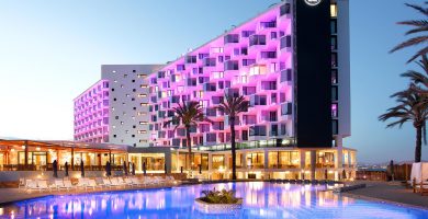 Hard Rock Hotel Ibiza, Where Trendiness Meets Luxury Right by The Sea