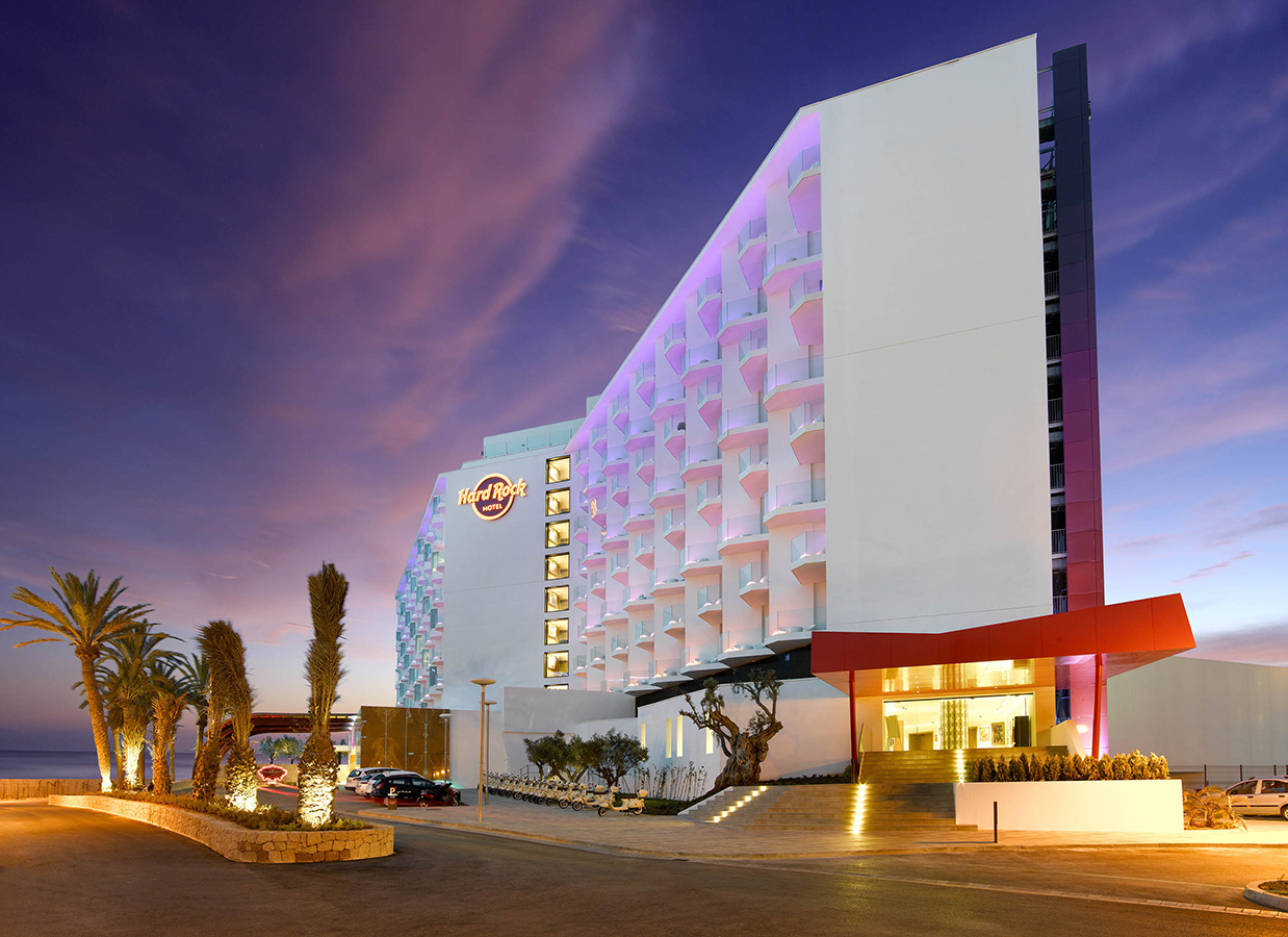 Hard Rock Hotel in Ibiza