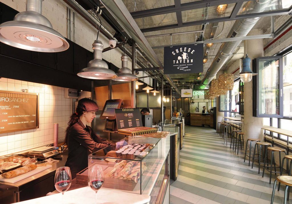 Mercado de San Idelfonso, Madrid