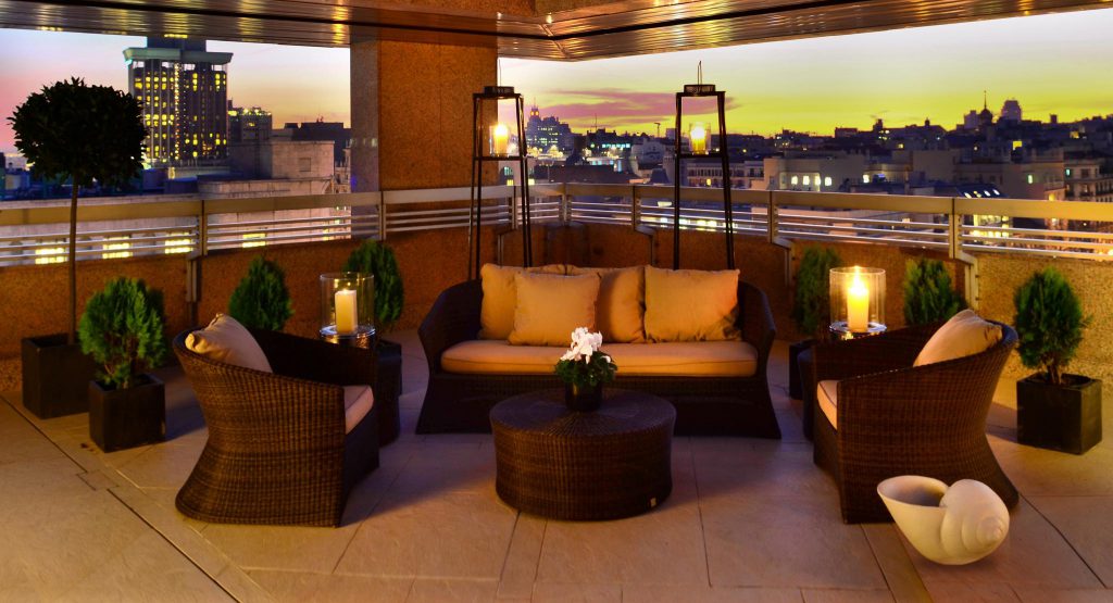 The 5 Star Hotel Villa Magna Embodies Fashion, History And Art In The Very Heart Of Madrid