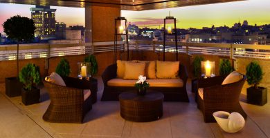 The 5 Star Hotel Villa Magna Embodies Fashion, History And Art In The Very Heart Of Madrid