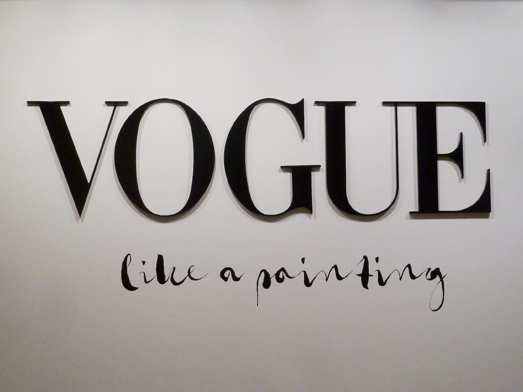 Vogue Like a Painting Thyssen-Bornemisza